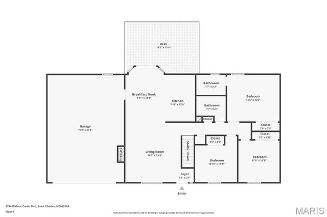 5744 Walnut Creek Boulevard, St Charles, MO 63304