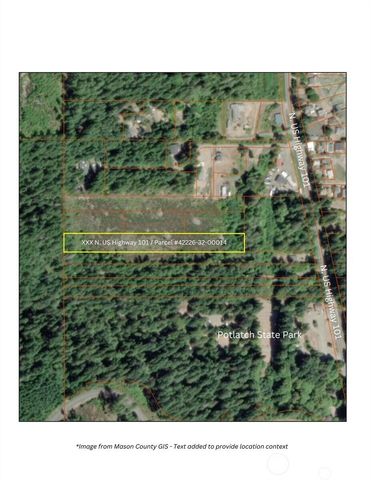 0 N US Highway 101, Shelton, WA 98584