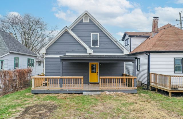 951 N Parker Avenue, Indianapolis, IN 46201