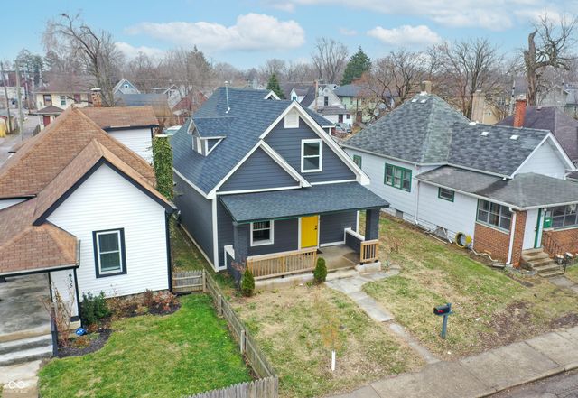 951 N Parker Avenue, Indianapolis, IN 46201