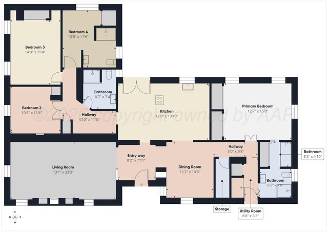 801 W CRAWFORD Street, Pampa, TX 79065