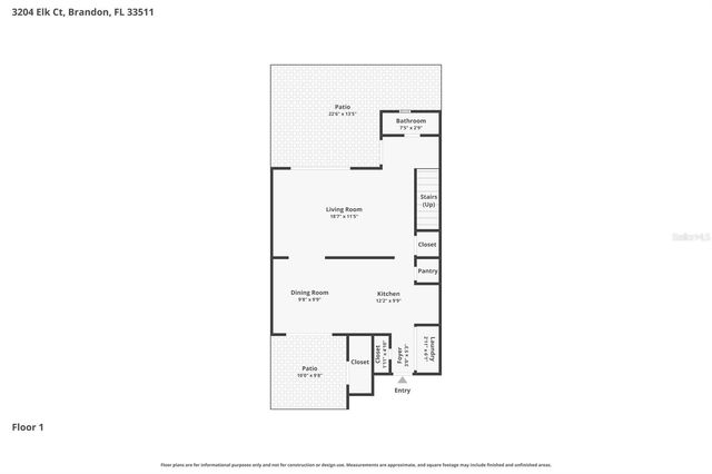 3204 ELK COURT, Brandon, FL 33511