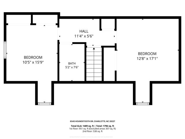 8345 Houndstooth Drive, Charlotte, NC 28227