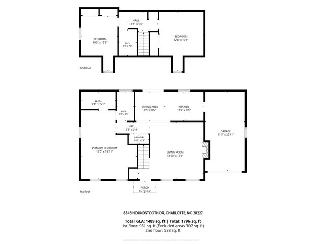 8345 Houndstooth Drive, Charlotte, NC 28227