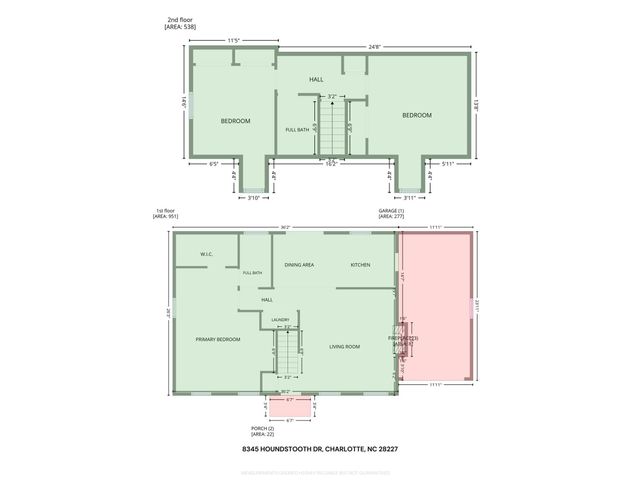 8345 Houndstooth Drive, Charlotte, NC 28227