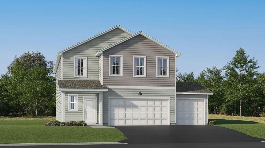 9819 26th Street NE, Saint Michael, MN 55376 — exterior