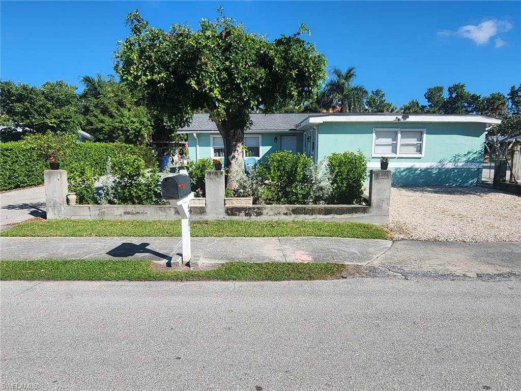 4707 Duera Mae DR, FORT MYERS, FL 33908 — exterior