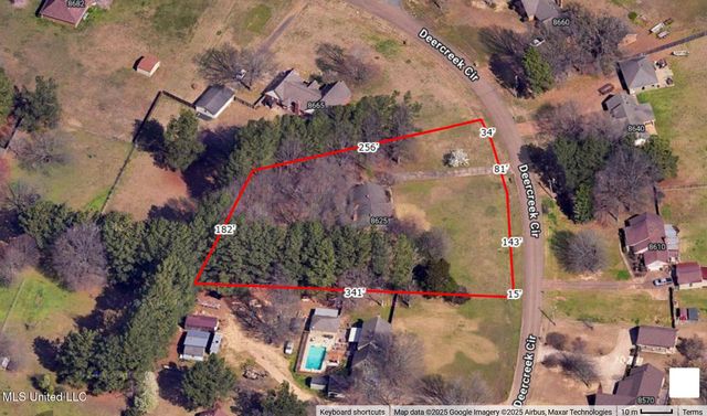 8625 Deer Creek Circle, Olive Branch, MS 38654