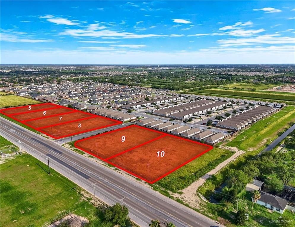 TBD Lot 9 W Monte Cristo Road, Edinburg, TX 78541