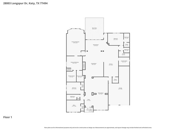 28003 Longspur Drive, Katy, TX 77494