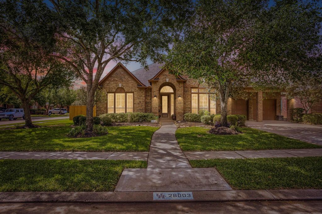 28003 Longspur Drive, Katy, TX 77494