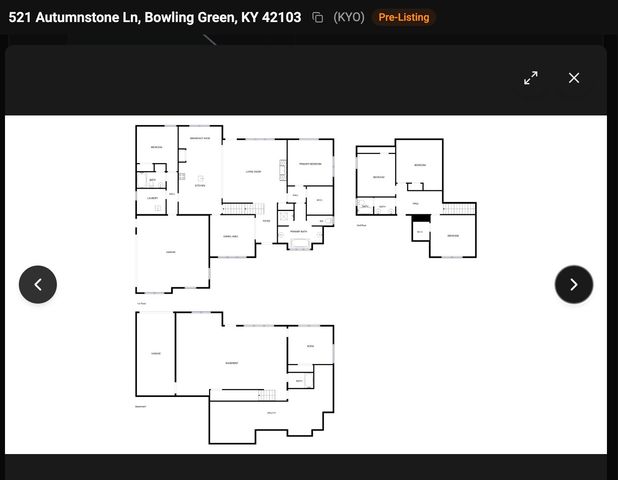 521 Autumnstone Ln, Bowling Green, KY 42103