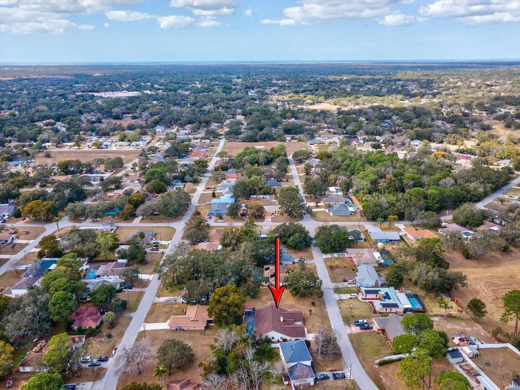 Image 69 of property listing at 2089 DANFORTH ROAD, Spring Hill, FL 34608