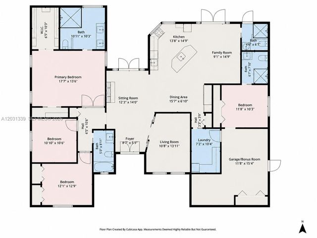 15341 SW 114th Ter, Miami, FL 33196