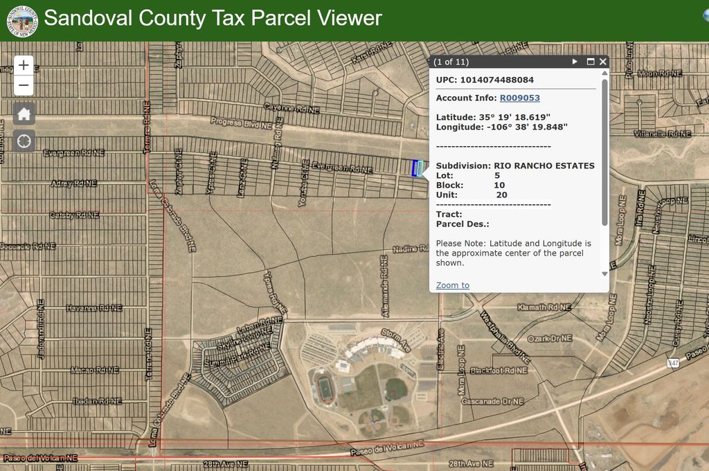 4813-4817 Evergreen Road NE, Rio Rancho, NM 87144