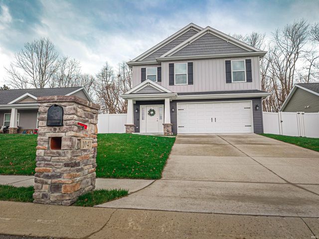1041 Frost Drive, Evansville, IN 47725