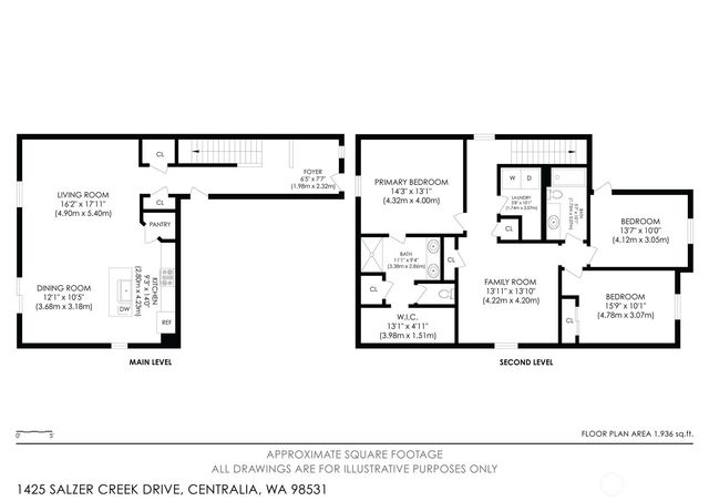 1425 Salzer Creek Drive, Centralia, WA 98531