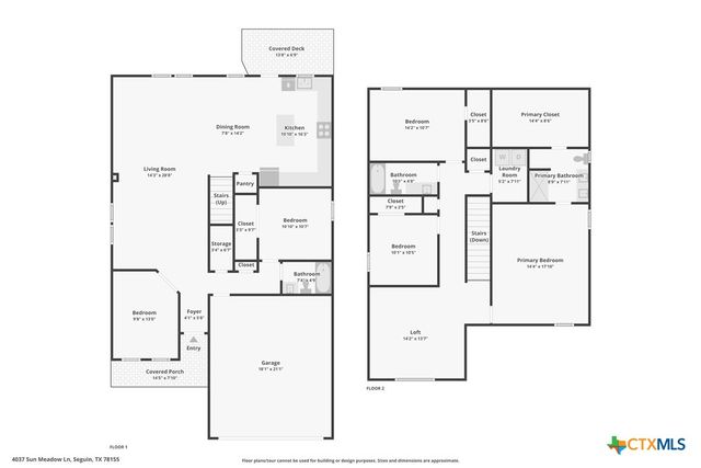 4037 Sun Meadow Lane, Seguin, TX 78155