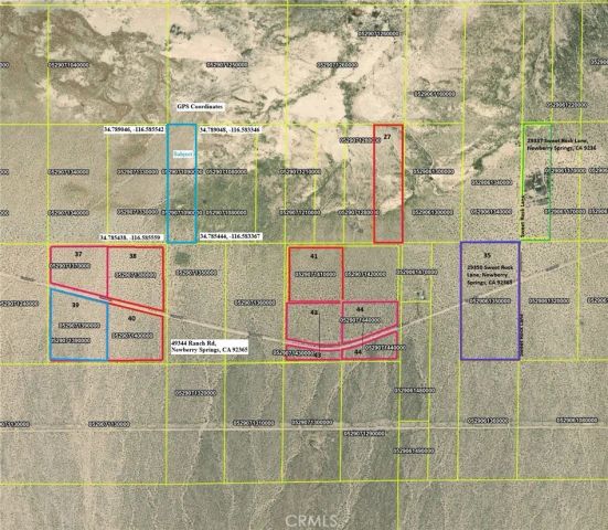 9 Center, Newberry Springs, CA 92365