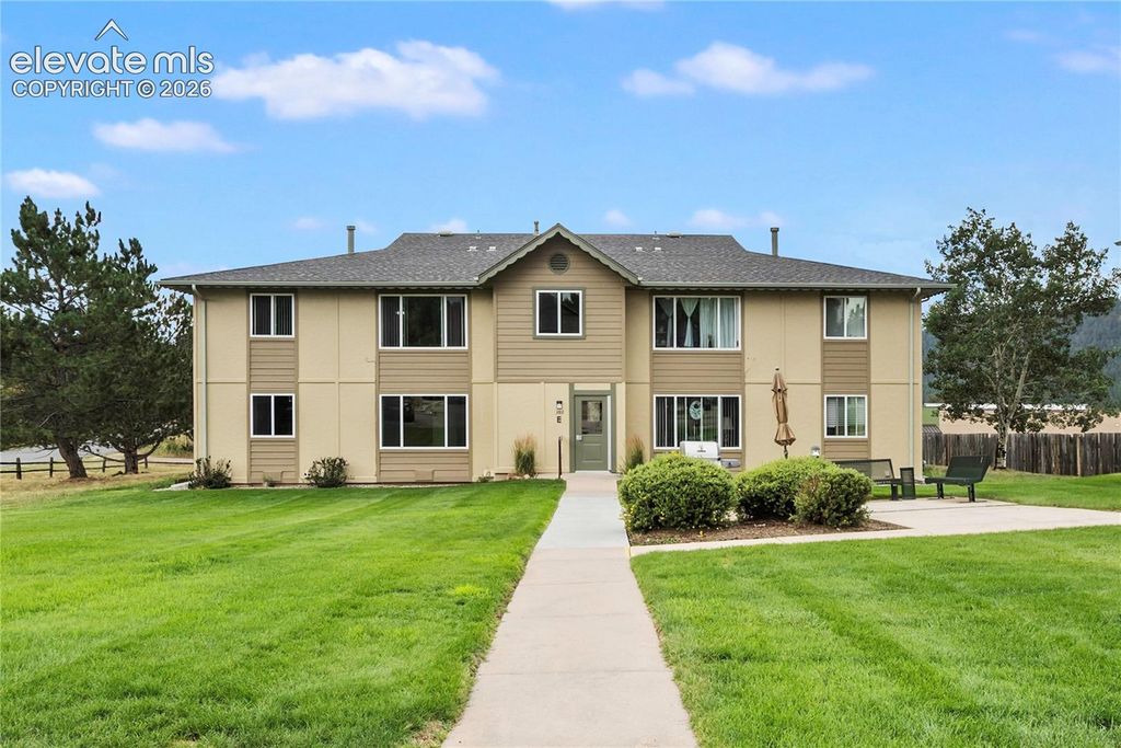 380 Paradise Circle E-2, Woodland Park, CO 80863 — exterior
