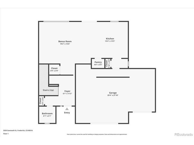 3530 Sawtooth St, Frederick, CO 80516