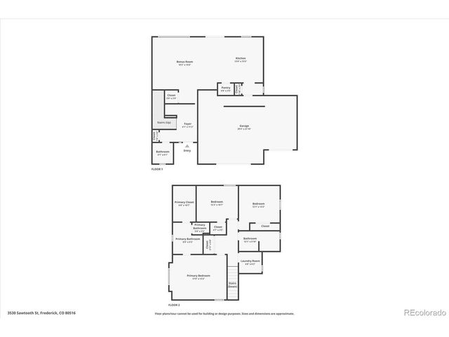 3530 Sawtooth St, Frederick, CO 80516