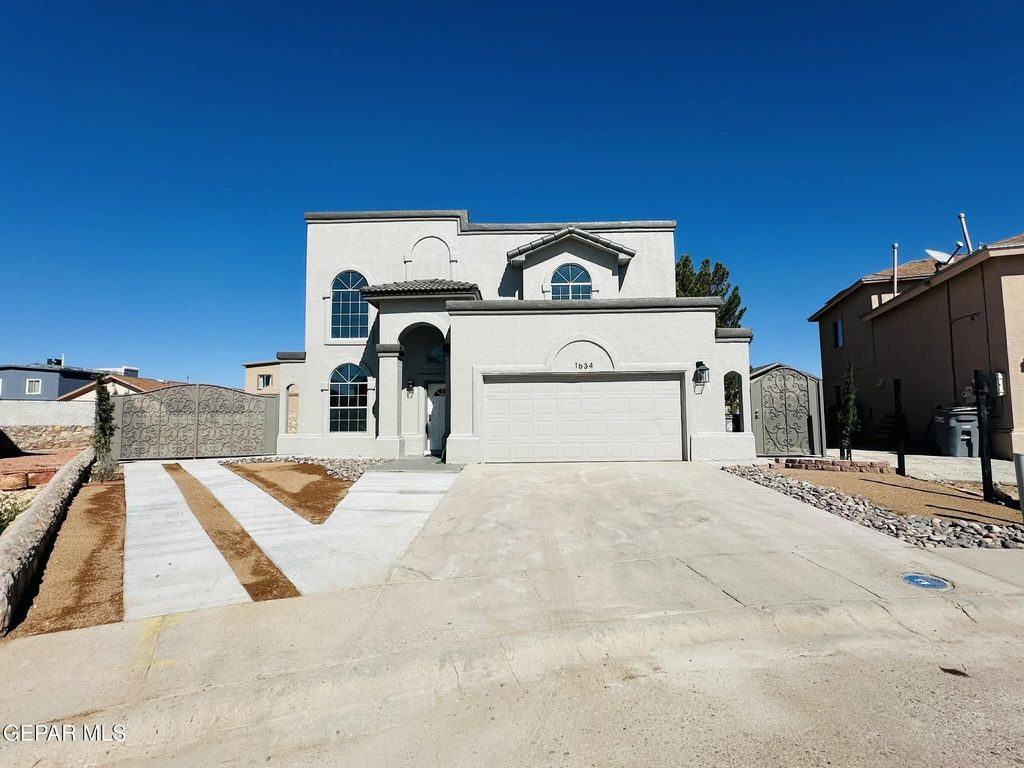 1634 VIA SECA Drive, El Paso, TX 79936