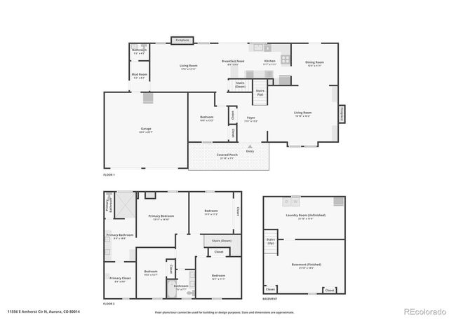 11556 E Amherst Cir N, Aurora, CO 80014