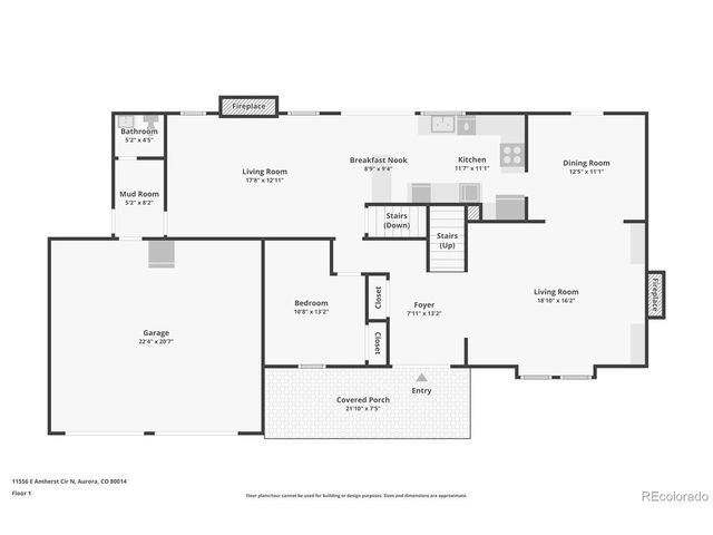 11556 E Amherst Cir N, Aurora, CO 80014