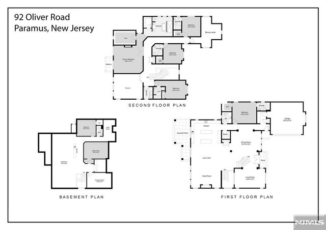 92 Oliver Road, Paramus, NJ 07652
