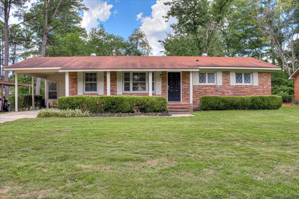 3609 Fairfax Court, Augusta, GA 30906