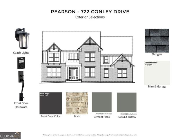 722 Conley Drive, Canton, GA 30115