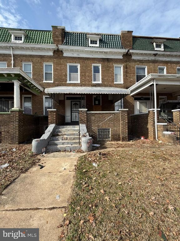3110 GARRISON BLVD, Baltimore, MD 21216