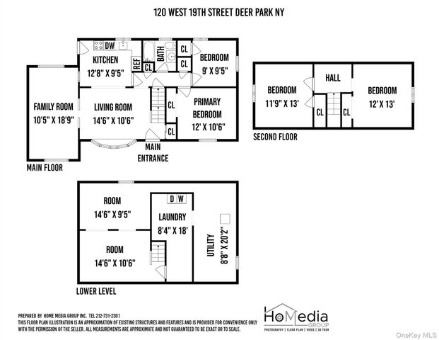 120 W 19th Street, Deer Park, NY 11729