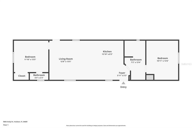 9605 ANDY DRIVE, Hudson, FL 34669