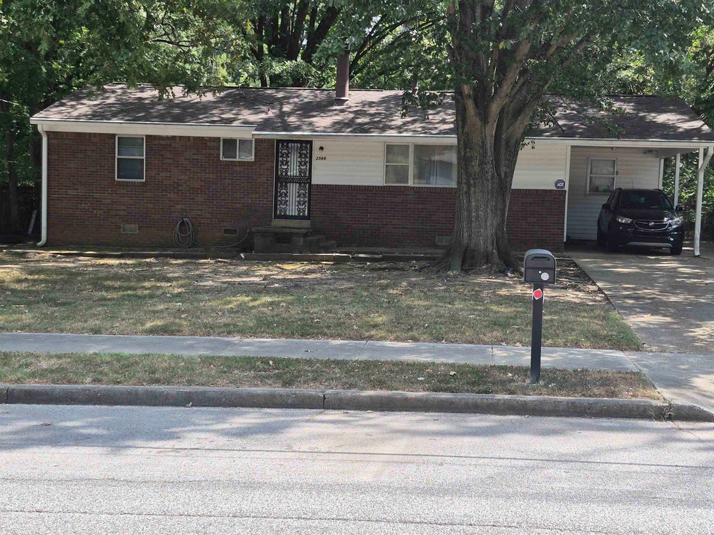 3566 LADUE ST, Memphis, TN 38127