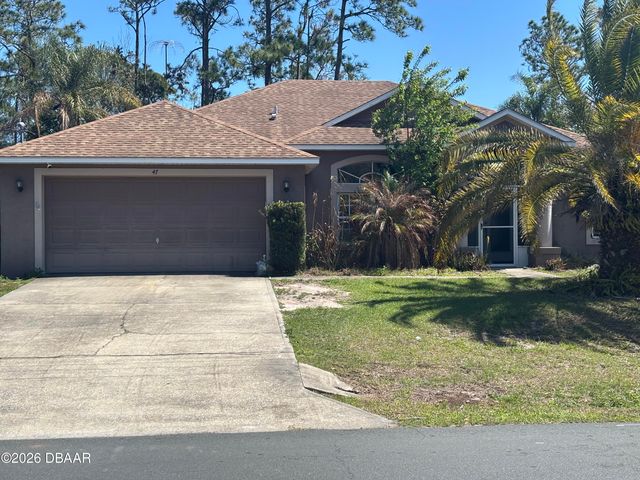 47 Pilgrim Drive, Palm Coast, FL 32164