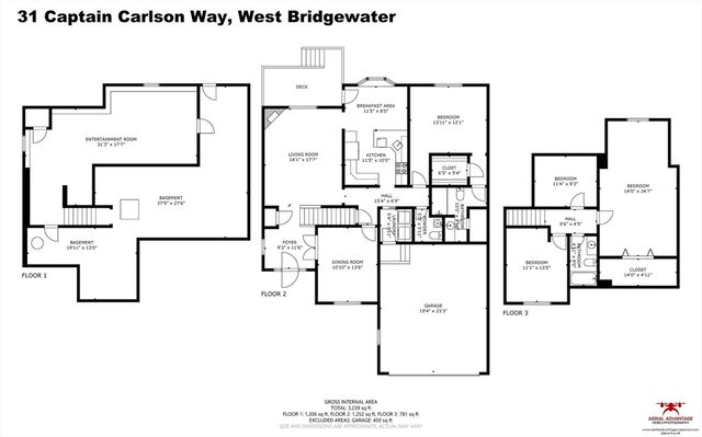 31 Captain Carlson 31, West Bridgewater, MA 02379