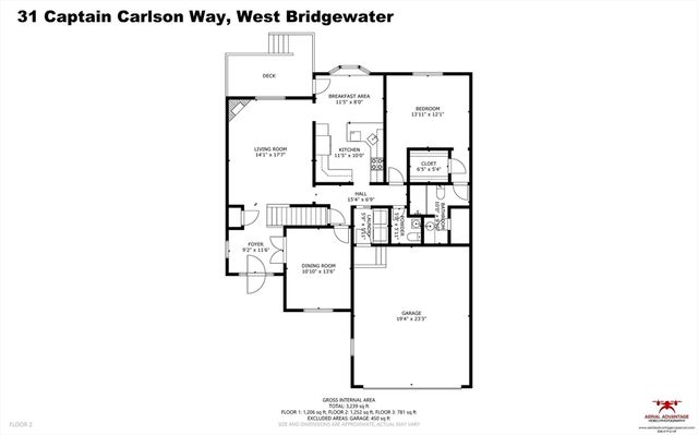 31 Captain Carlson 31, West Bridgewater, MA 02379