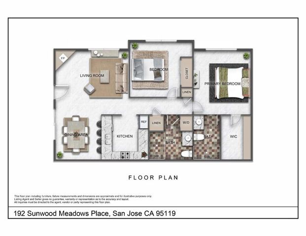 192 Sunwood Meadows Place, San Jose, CA 95119