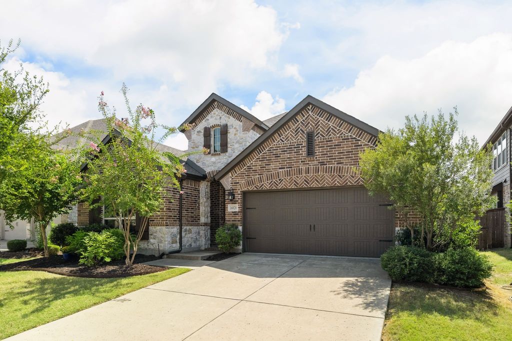 16020 Plum Court, Prosper, TX 75078 — exterior