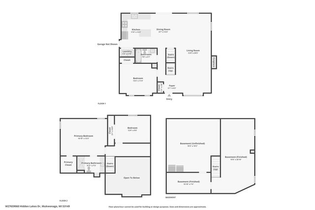 W276S9060 Hidden Lakes DRIVE, Mukwonago, WI 53149