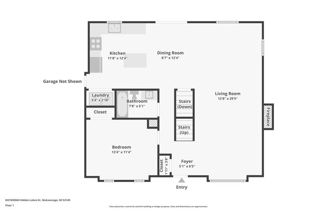 W276S9060 Hidden Lakes DRIVE, Mukwonago, WI 53149