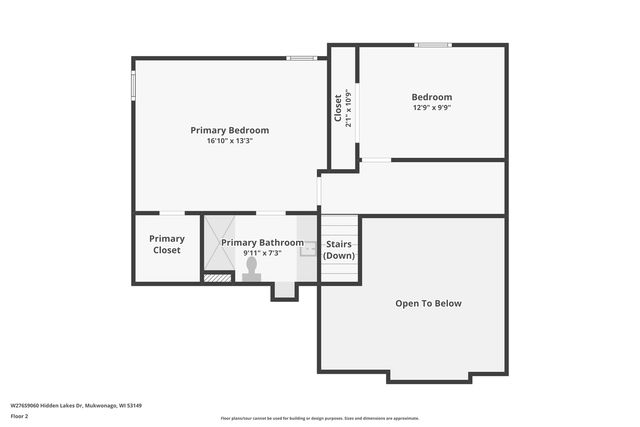 W276S9060 Hidden Lakes DRIVE, Mukwonago, WI 53149