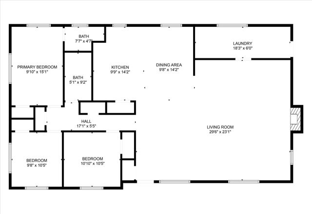 3641 Larry Street, Haltom City, TX 76117