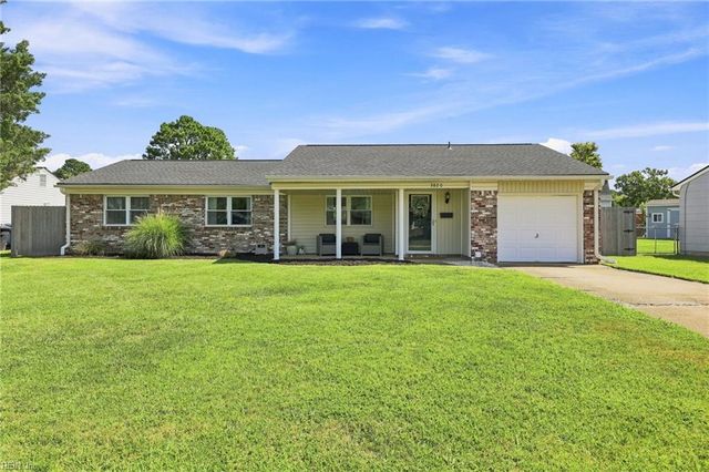 3820 Bent Branch DR, Virginia Beach, VA 23452