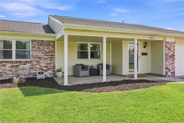 3820 Bent Branch DR, Virginia Beach, VA 23452