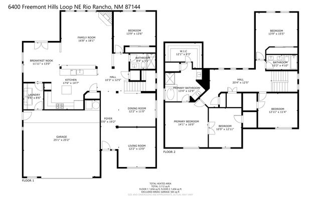 6400 Freemont Hills Loop NE, Rio Rancho, NM 87144