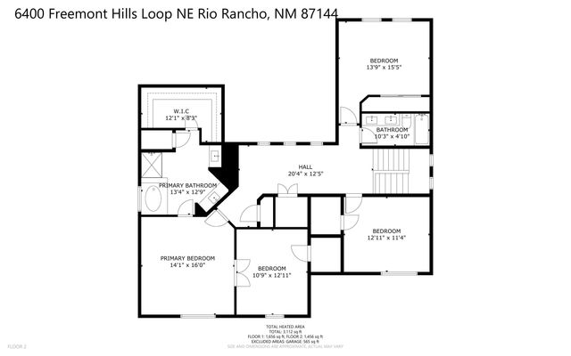 6400 Freemont Hills Loop NE, Rio Rancho, NM 87144