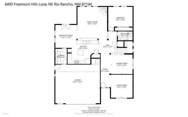 6400 Freemont Hills Loop NE, Rio Rancho, NM 87144